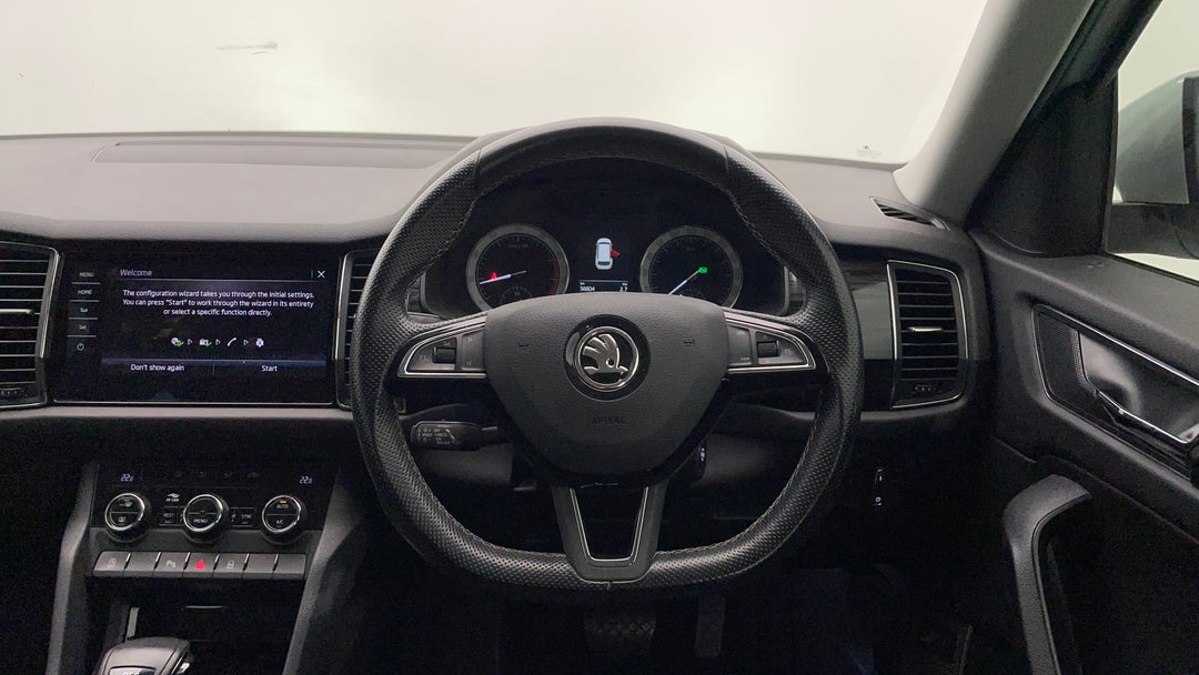 Steering Wheel Close-up