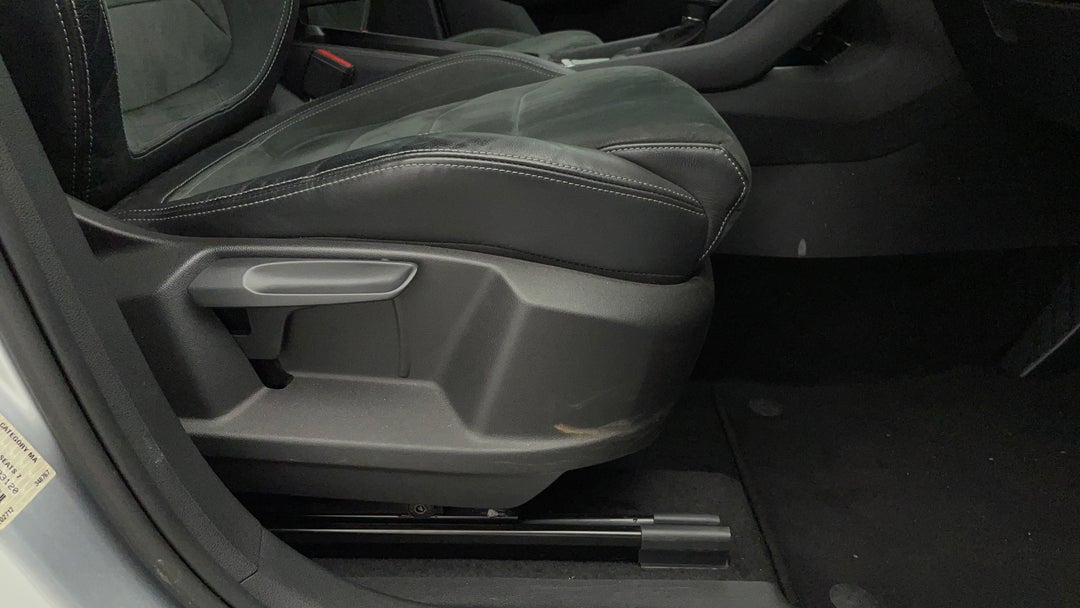 Drivers Side Adjustment Panel