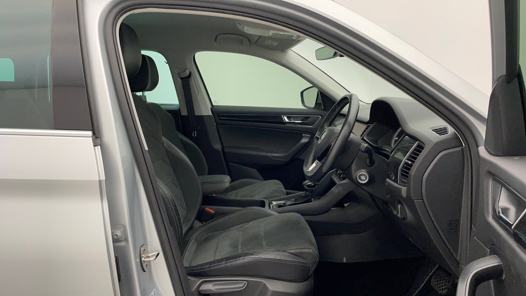 Right Side Front Door Cabin View