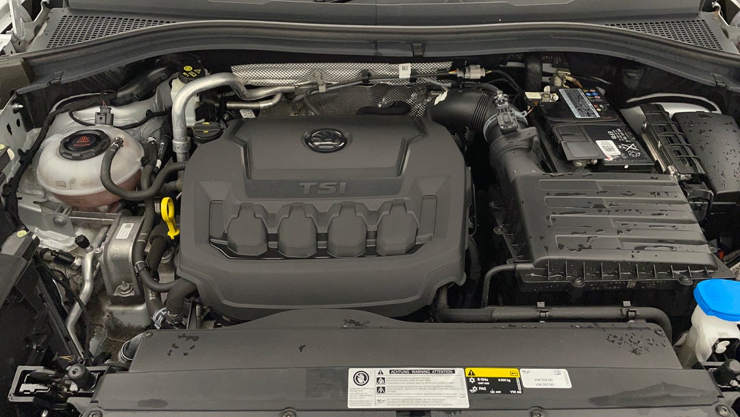 Open Bonnet (Engine)