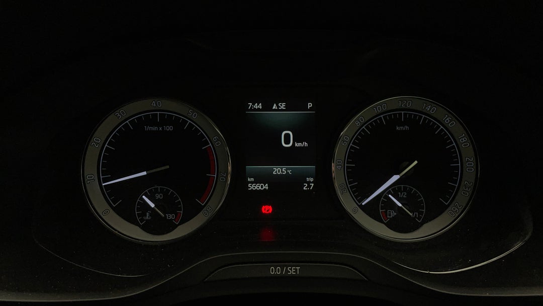 Odometer View