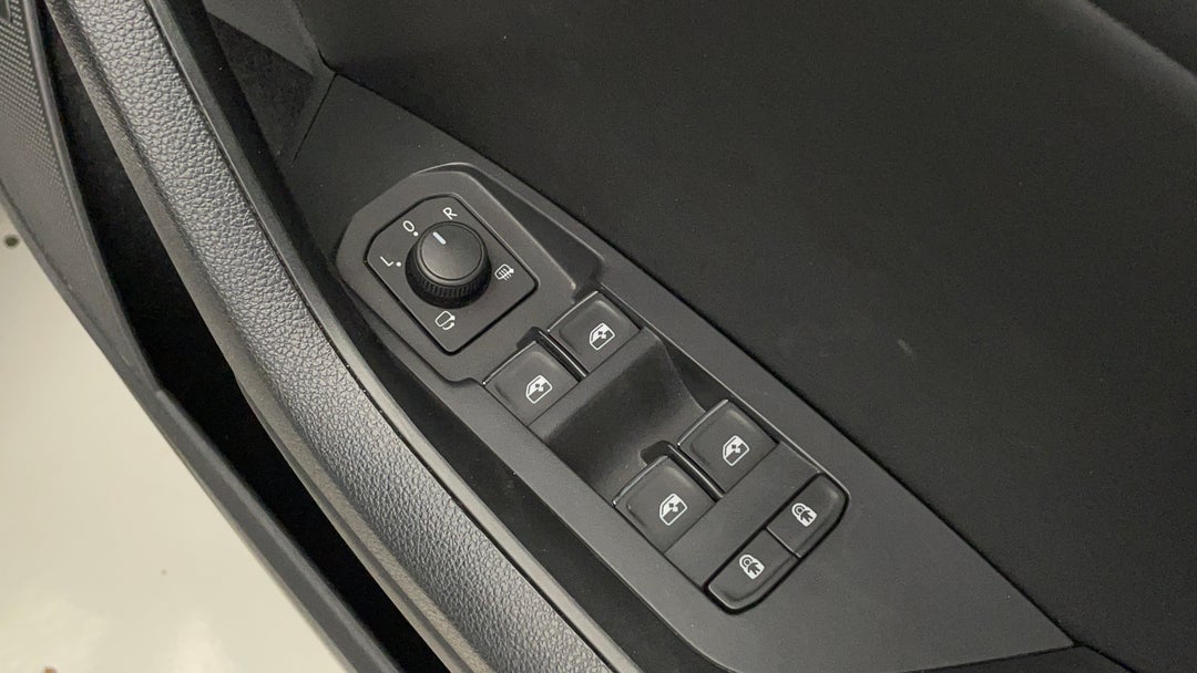 Drivers Side Door Panel Controls