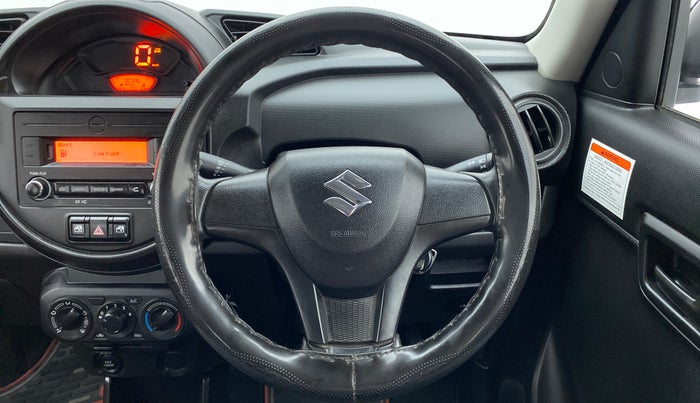 2021 Maruti S PRESSO VXI CNG, CNG, Manual, 50,404 km, Steering Wheel Close Up