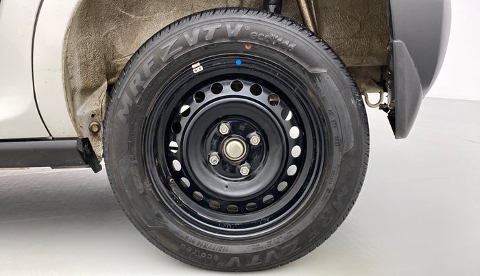 2021 Maruti S PRESSO VXI CNG, CNG, Manual, 50,404 km, Left Rear Wheel
