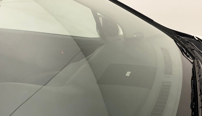 2022 Maruti S Cross SIGMA 1.5, Petrol, Manual, 22,539 km, Front windshield - Minor spot on windshield