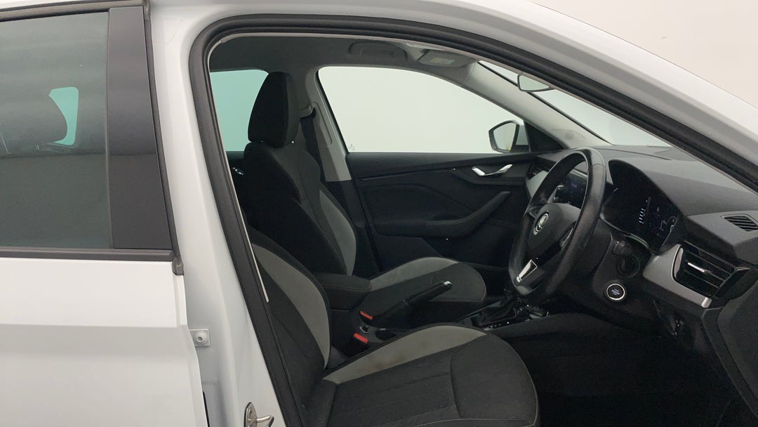 Right Side Front Door Cabin View