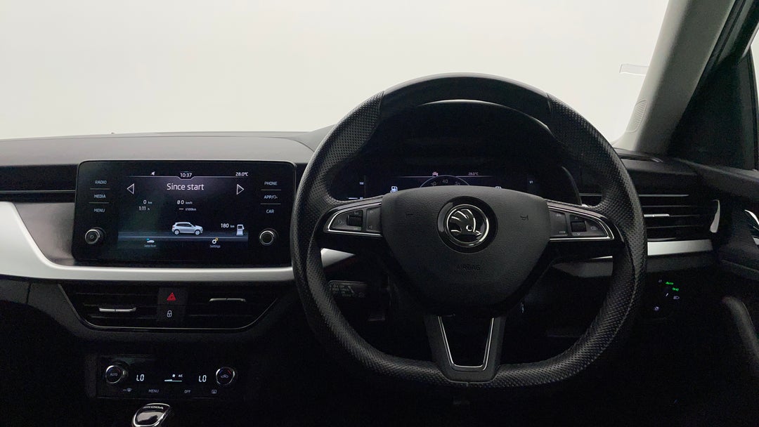 Steering Wheel Close-up