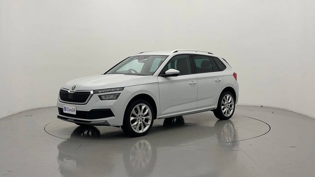 Left Front Diagonal (45- Degree) View