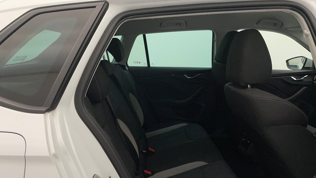 Right Side Rear Door Cabin View