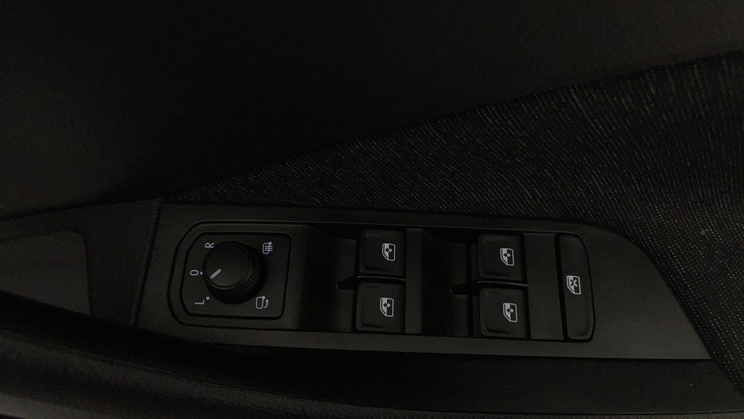 Drivers Side Door Panel Controls