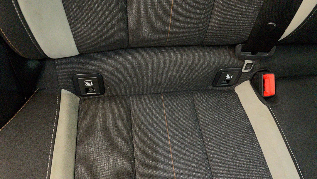 Child Seat Anchor Points