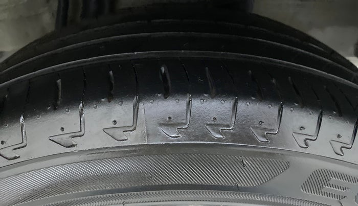 2021 Honda WR-V 1.2 SV MT, Petrol, Manual, 17,658 km, Left Rear Tyre Tread