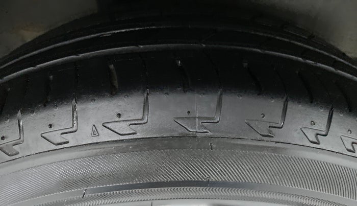 2021 Honda WR-V 1.2 SV MT, Petrol, Manual, 17,658 km, Right Rear Tyre Tread