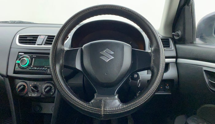 2015 Maruti Swift LDI BS IV, Diesel, Manual, 80,131 km, Steering Wheel Close-up