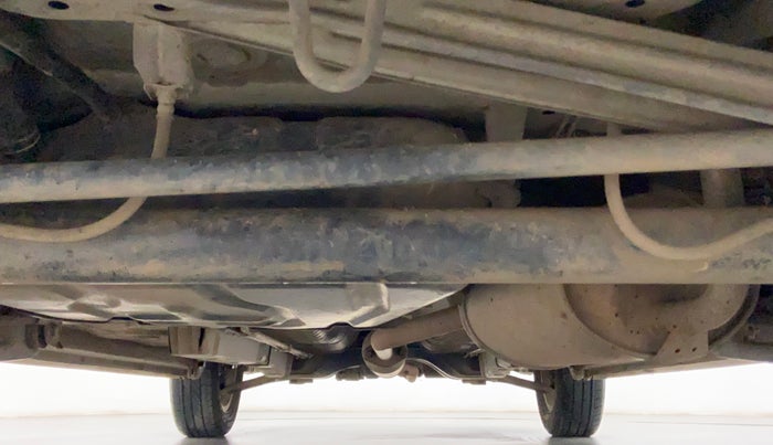 2017 Maruti Wagon R 1.0 VXI PLUS, Petrol, Manual, 27,844 km, Rear Underbody