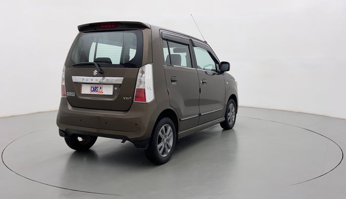 2017 Maruti Wagon R 1.0 VXI PLUS, Petrol, Manual, 27,844 km, Right Back Diagonal