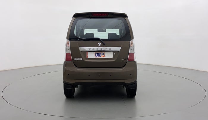 2017 Maruti Wagon R 1.0 VXI PLUS, Petrol, Manual, 27,844 km, Back/Rear