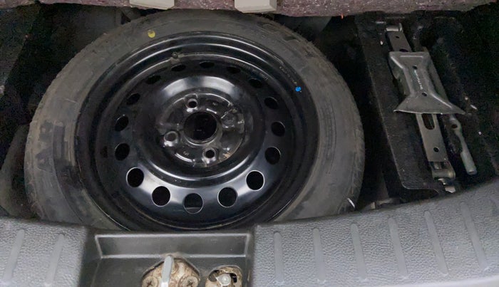 2017 Maruti Wagon R 1.0 VXI PLUS, Petrol, Manual, 27,844 km, Spare Tyre