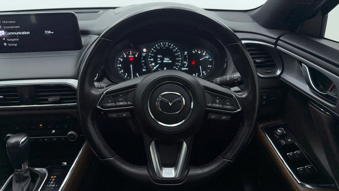 2022 Mazda CX-9 Azami (AWD) Le, Automatic, 32431 km, Steering Wheel Close-up
