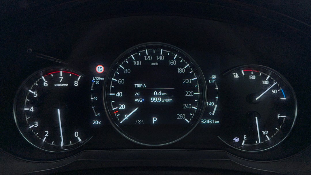 2022 Mazda CX-9 Azami (AWD) Le, Automatic, 32431 km, Odometer View