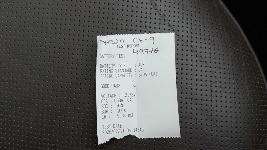 2022 Mazda CX-9 Azami (AWD) Le, Automatic, 32431 km, Car Battery Health