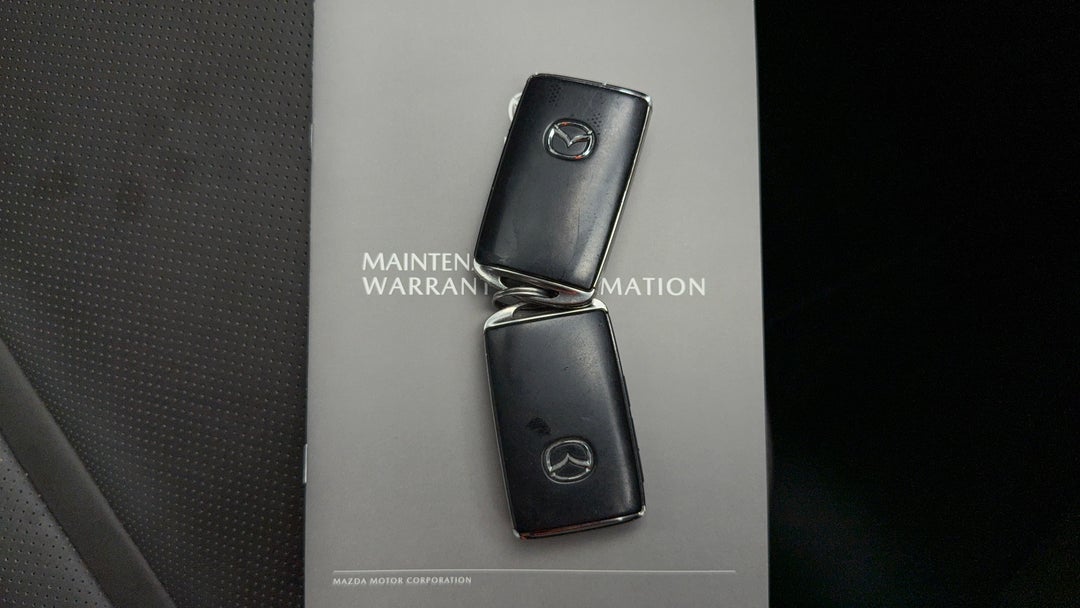 2022 Mazda CX-9 Azami (AWD) Le, Automatic, 32431 km, Key Close-up