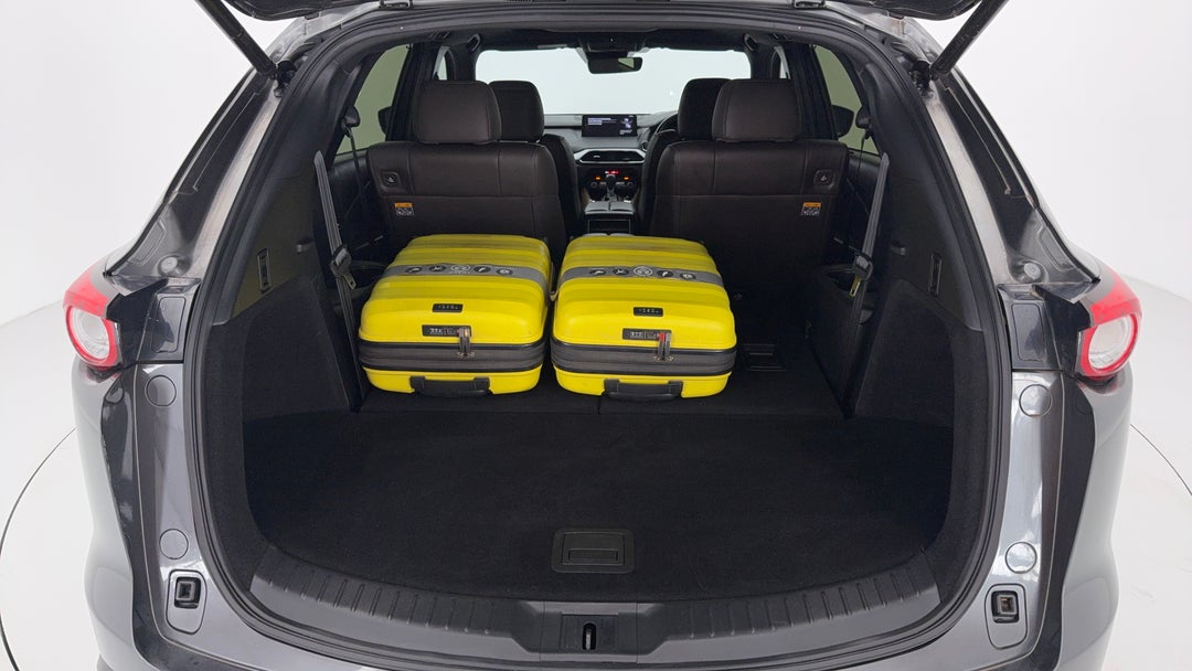 2022 Mazda CX-9 Azami (AWD) Le, Automatic, 32431 km, Boot Inside View with Luggage