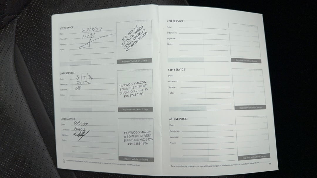 2022 Mazda CX-9 Azami (AWD) Le, Automatic, 32431 km, Service History