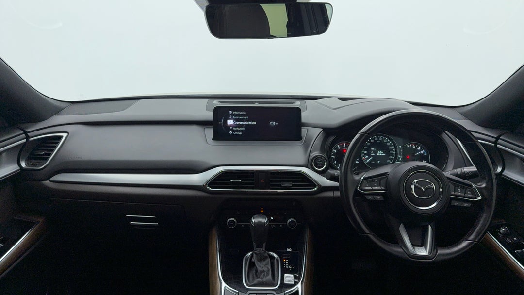 2022 Mazda CX-9 Azami (AWD) Le, Automatic, 32431 km, Dashboard View