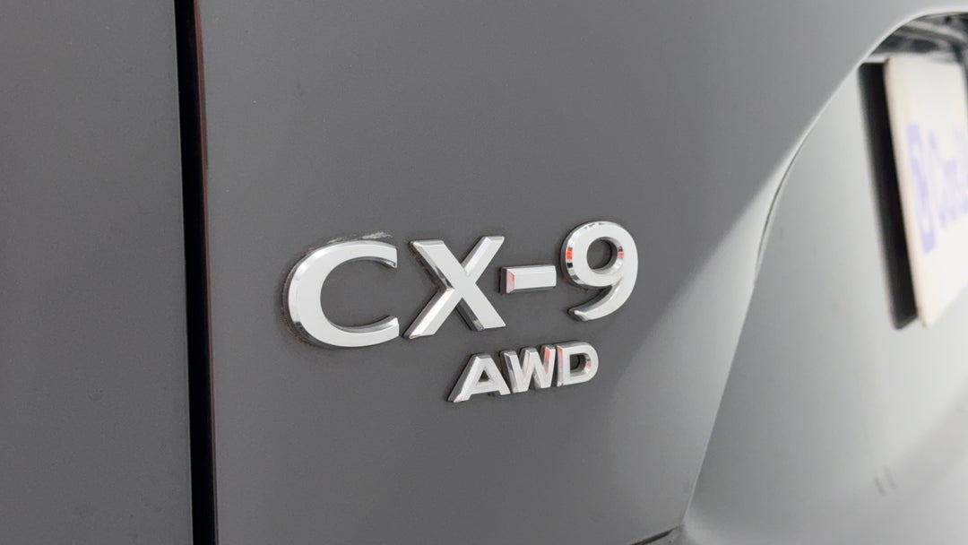 2022 Mazda CX-9 Azami (AWD) Le, Automatic, 32431 km, Badge (Boot Left Side)