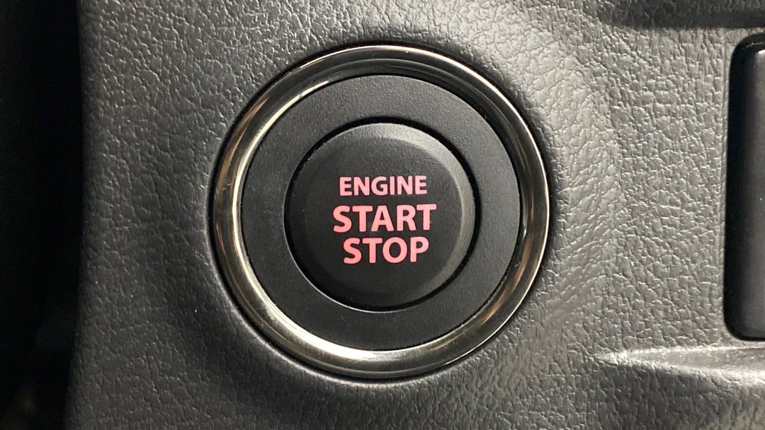 Keyless Start/ Stop Button 