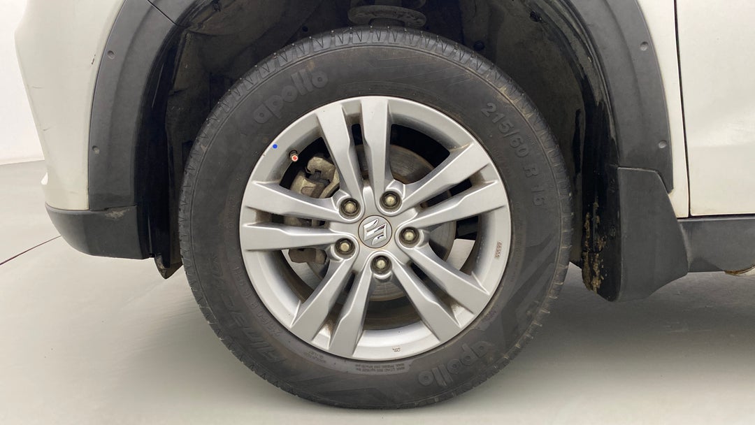 Left Front Wheel