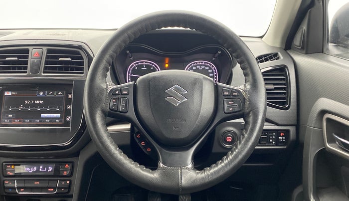 2017 Maruti Vitara Brezza ZDI PLUS, Diesel, Manual, 57,214 km, Steering Wheel Close Up