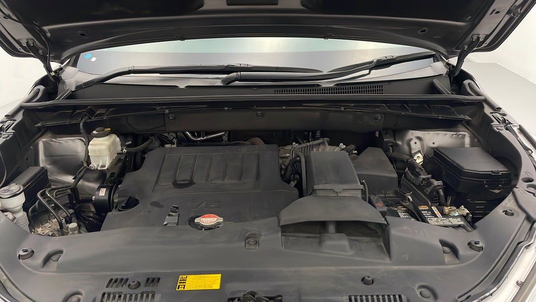 Open Bonnet (Engine)