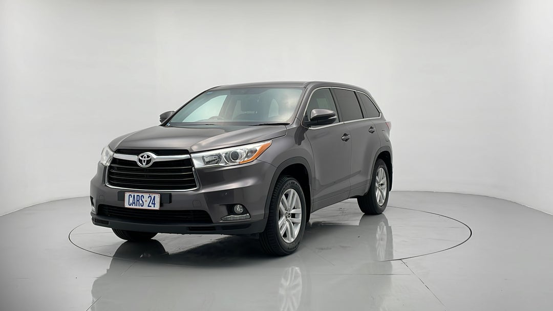 Left Front Diagonal (45- Degree) View