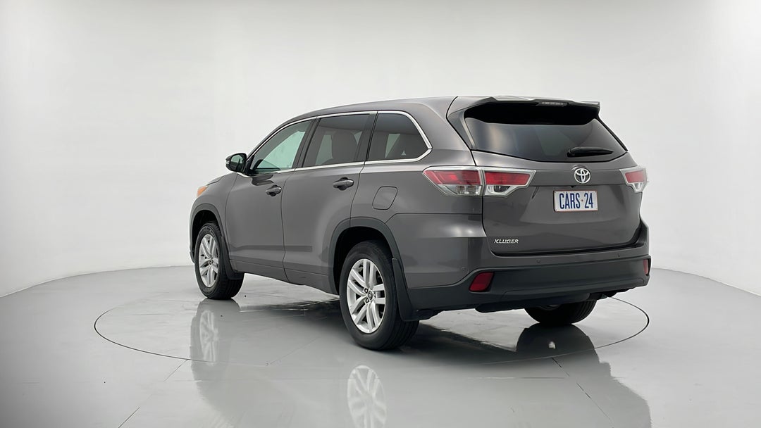 Left Back Diagonal (45- Degree) View