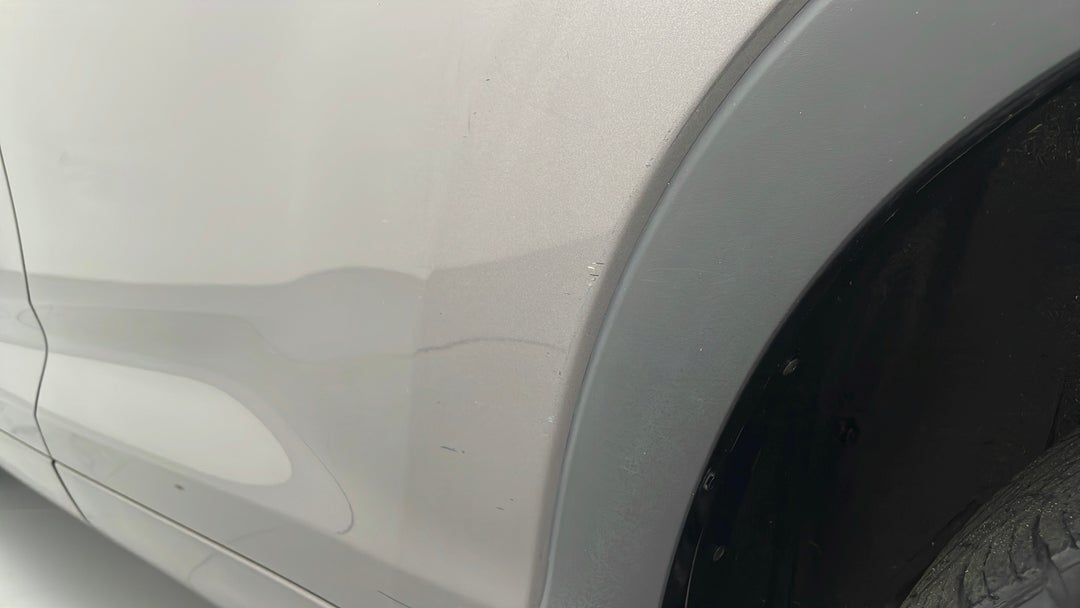 Doors Rear LHS Scratch