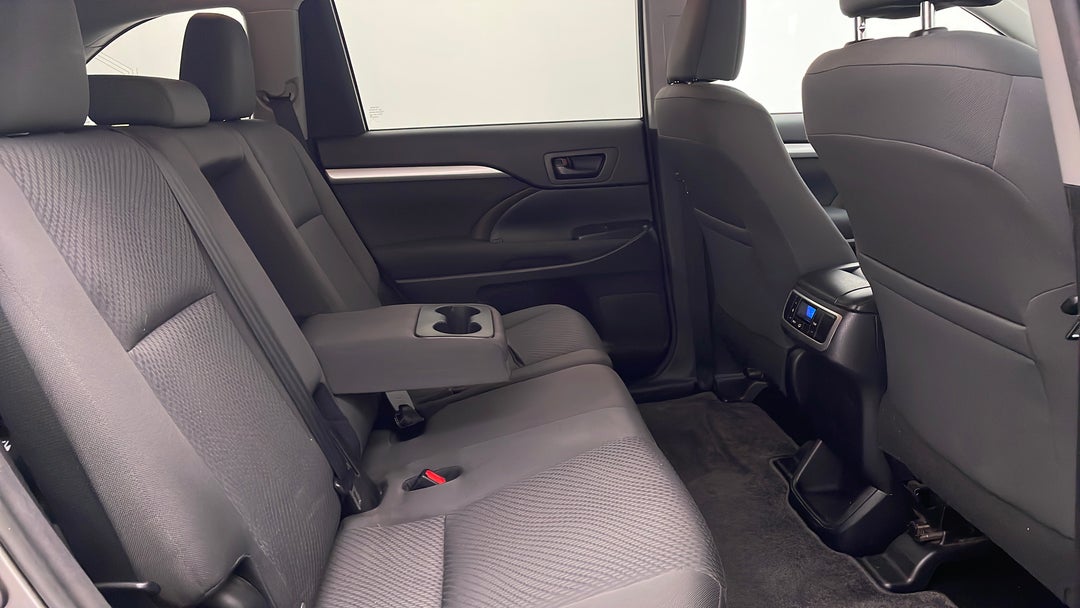 Right Side Rear Door Cabin View