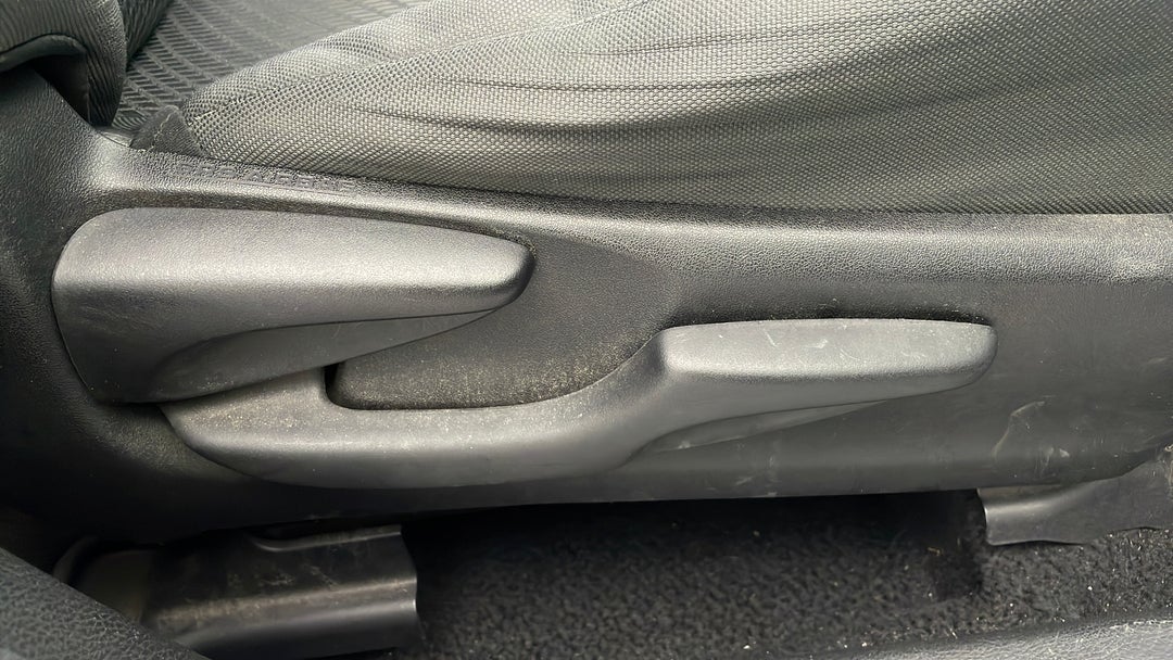 Drivers Side Adjustment Panel