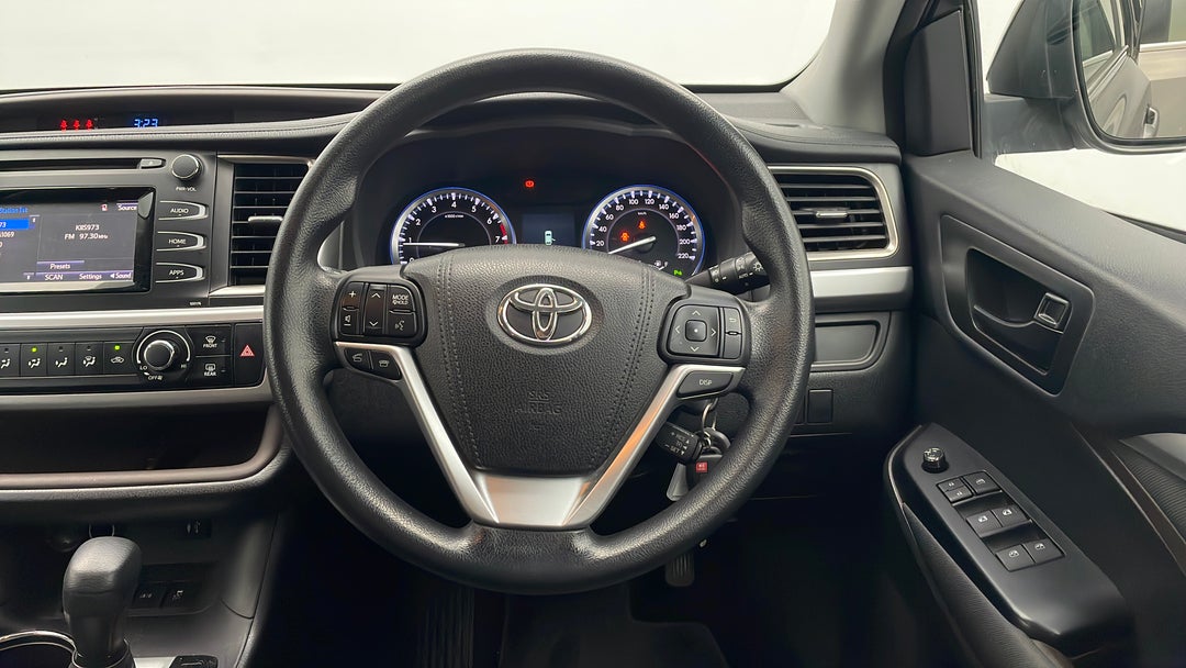 Steering Wheel Close-up