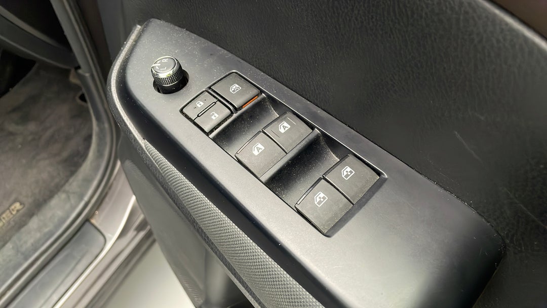 Drivers Side Door Panel Controls