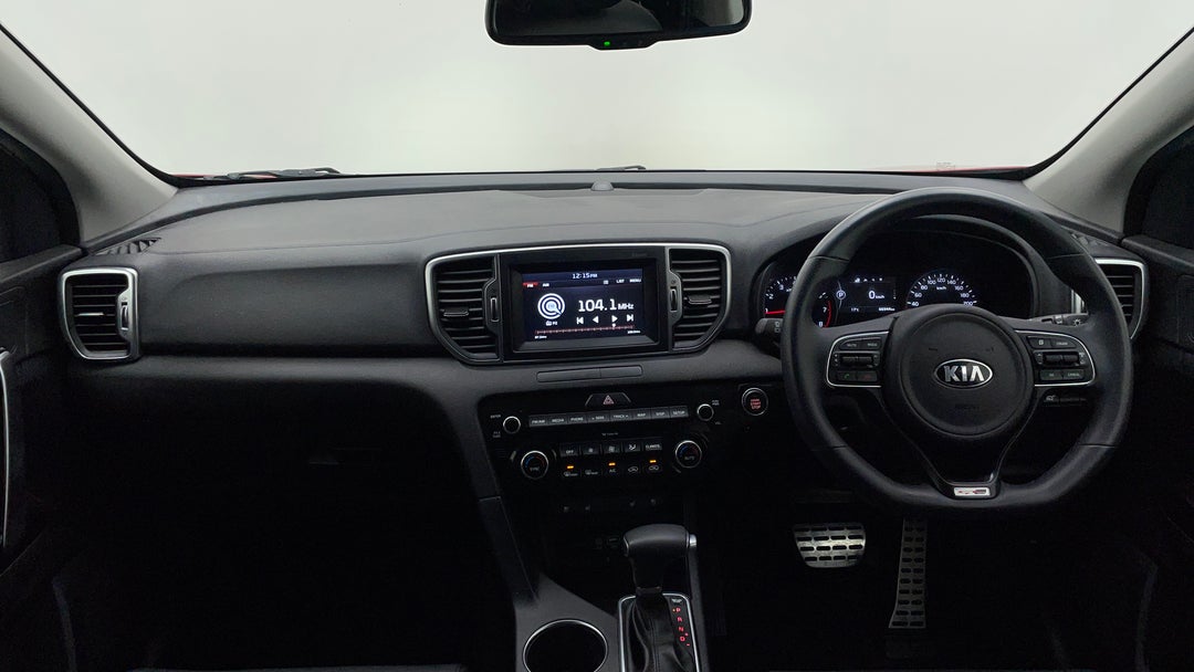 2017 Kia Sportage Gt-line (awd), Automatic, 66944 km, Dashboard View
