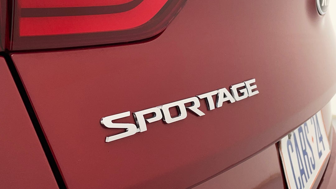 2017 Kia Sportage Gt-line (awd), Automatic, 66944 km, Badge (Boot Left Side)