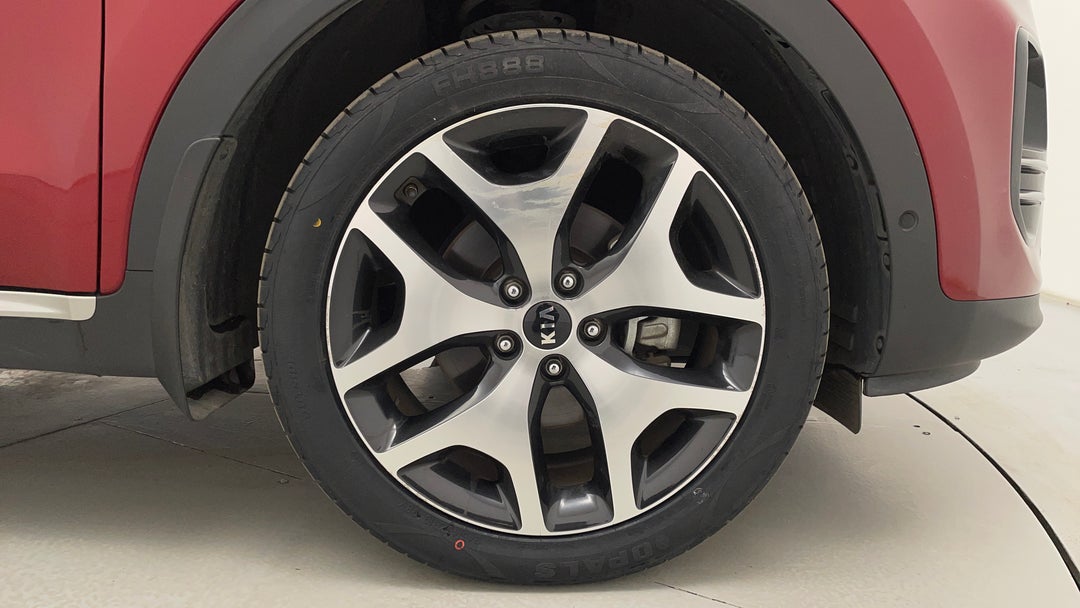 2017 Kia Sportage Gt-line (awd), Automatic, 66944 km, Right Front Wheel