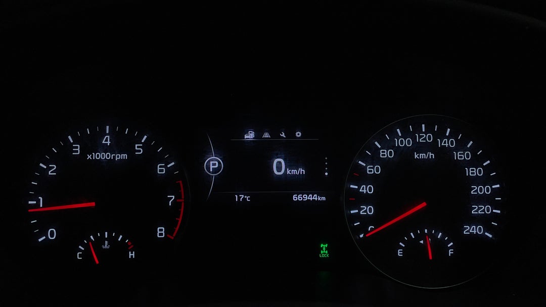 2017 Kia Sportage Gt-line (awd), Automatic, 66944 km, Odometer View