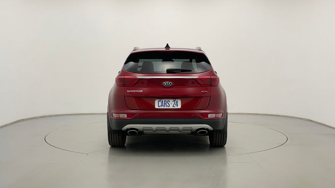 2017 Kia Sportage Gt-line (awd), Automatic, 66944 km, Back/Rear View