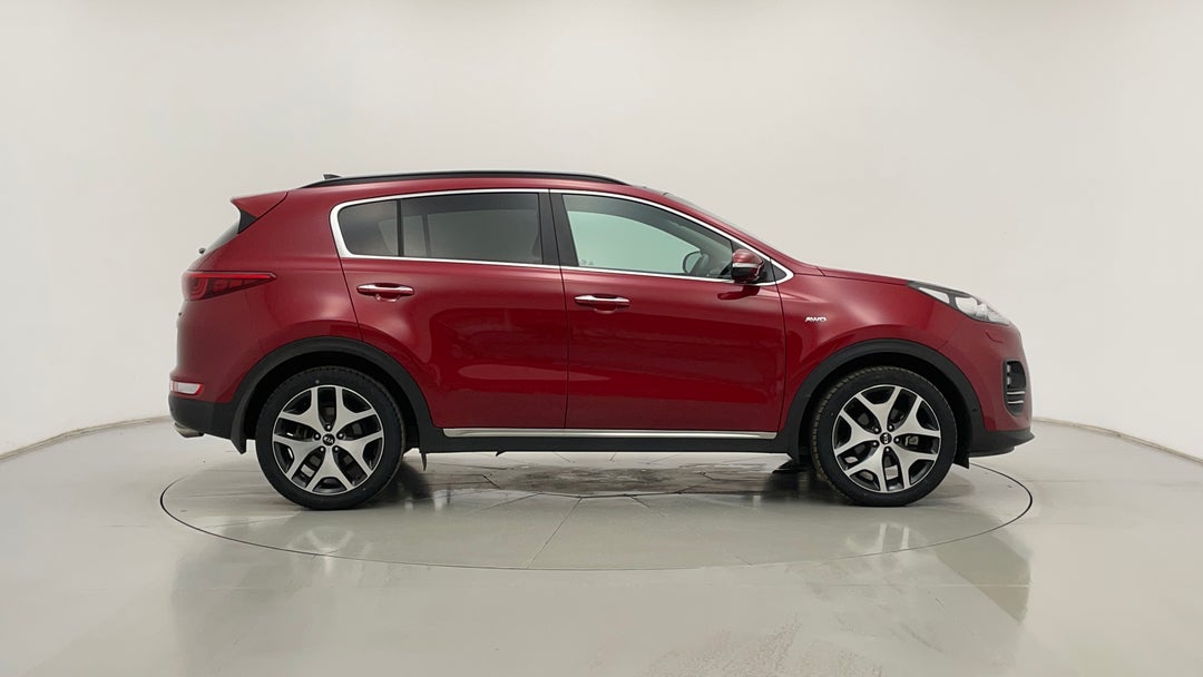 2017 Kia Sportage Gt-line (awd), Automatic, 66944 km, Right Side View