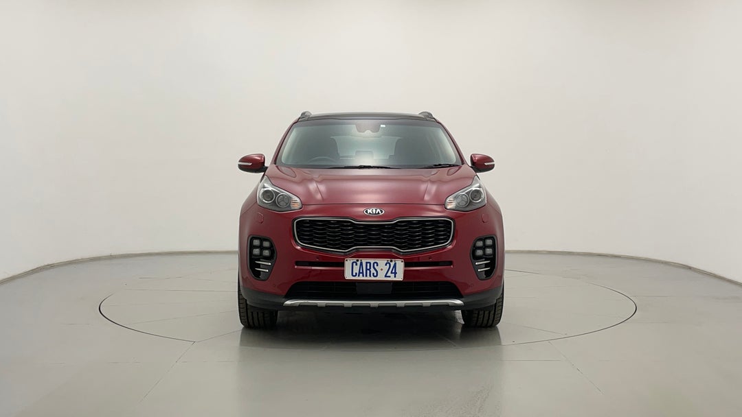 2017 Kia Sportage Gt-line (awd), Automatic, 66944 km, Front View
