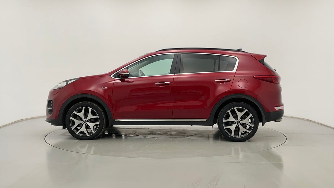 2017 Kia Sportage Gt-line (awd), Automatic, 66944 km, Left Side View