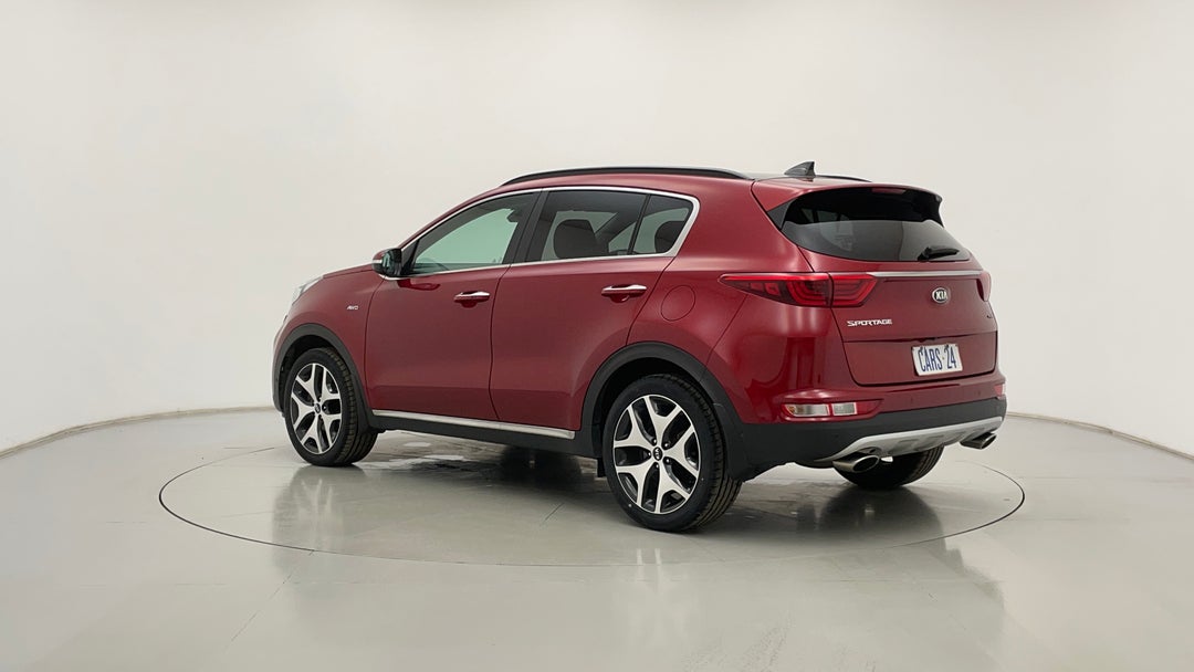 2017 Kia Sportage Gt-line (awd), Automatic, 66944 km, Left Back Diagonal (45- Degree) View